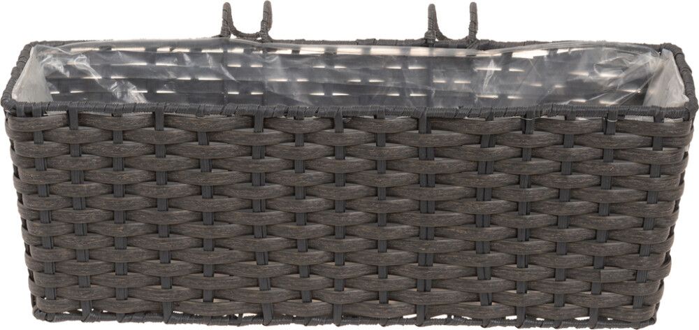 Rõdukast Onyx 38,5 x 13,5 x 14 cm, hall