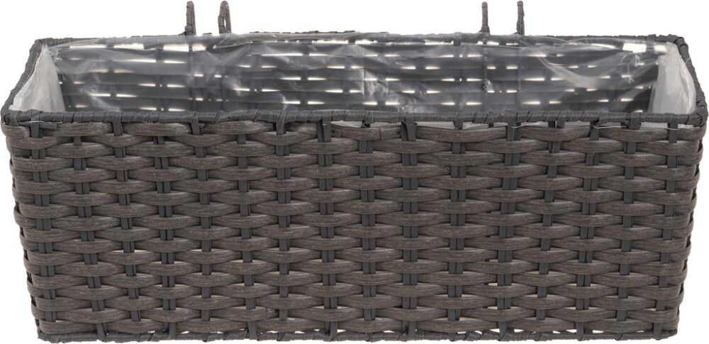 Rõdukast Onyx 44 x 19 x 16 cm, hall