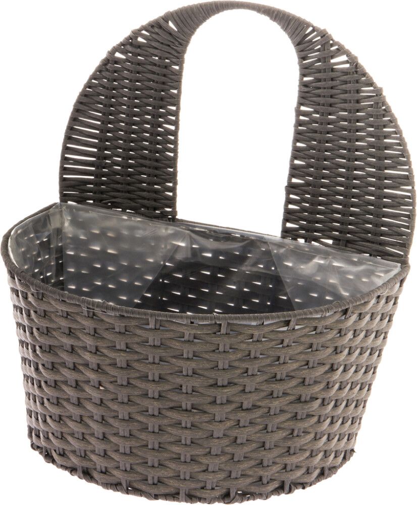 Seinaampel Onyx poolkaar 26 x 18 x 16 cm