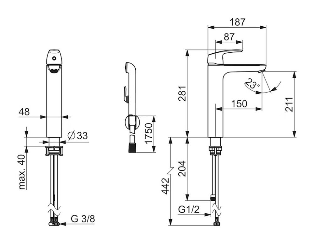 Valamusegisti Oras Safira Bidetta