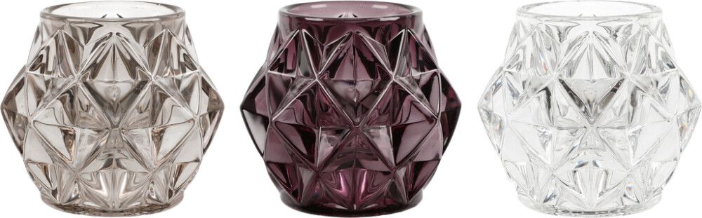 Küünlahoidik 4living Diamond valik 7 cm