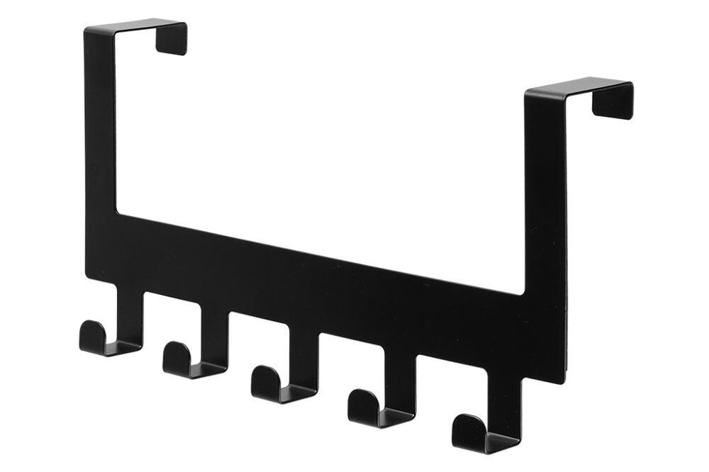 Uksele kinnitatav nagi 4living 5 konksuga