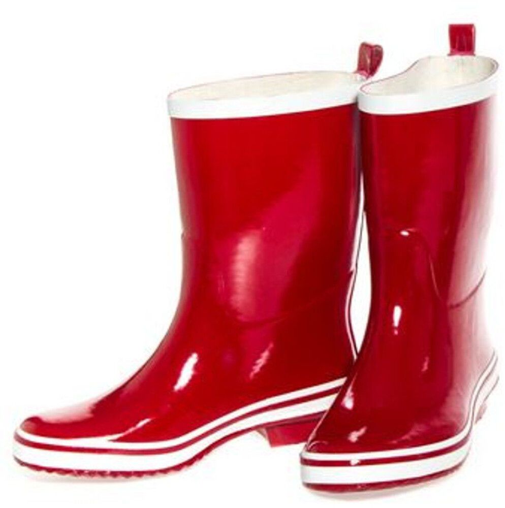 Kummikud Basic punane