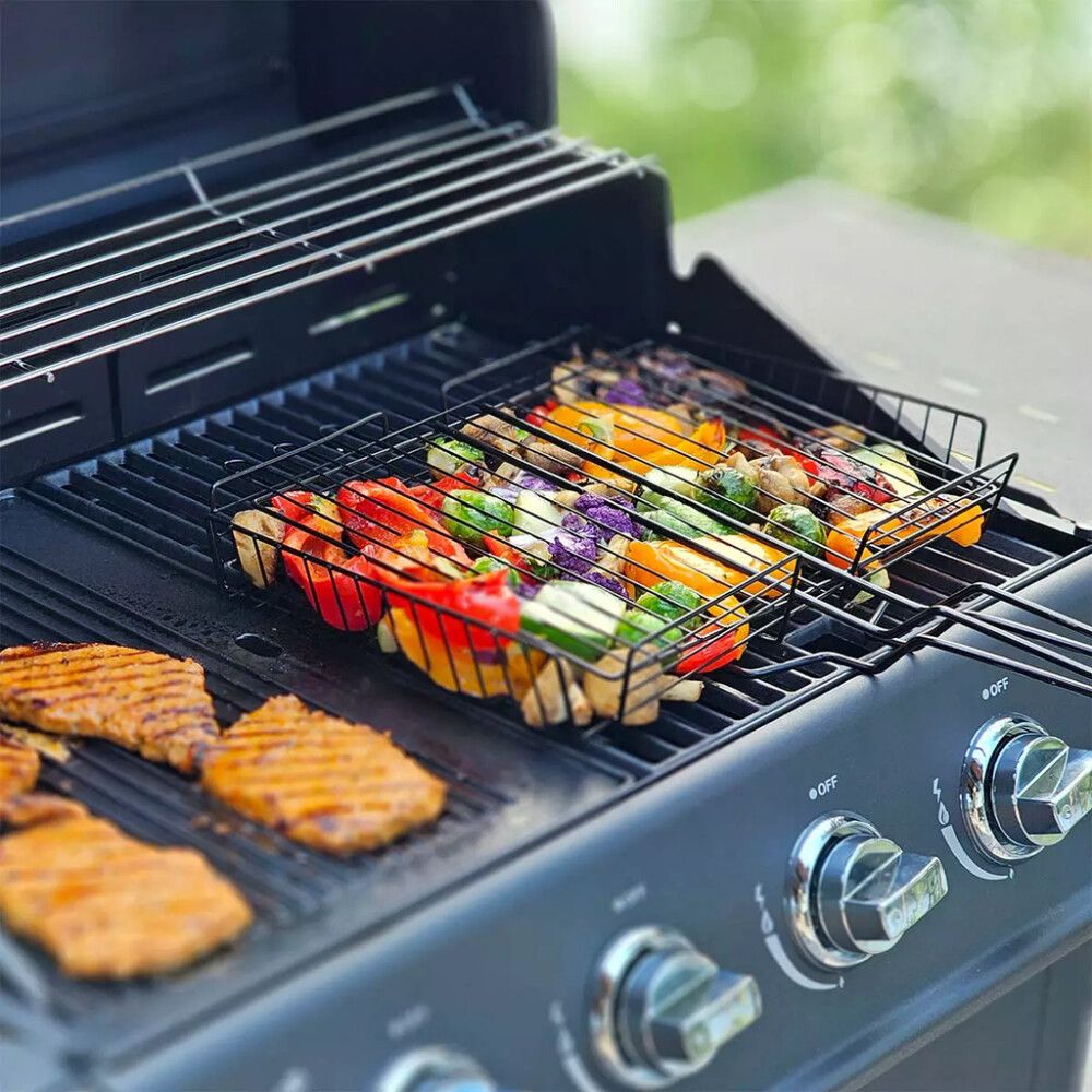 Grillkorv Mustang Black Line 25 x 32 cm