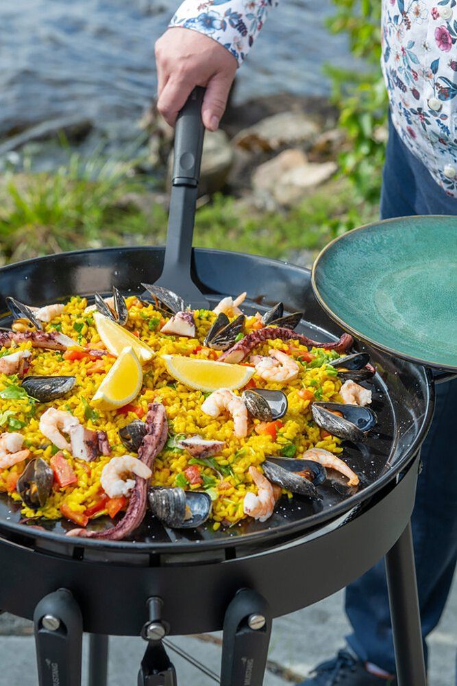 Grillitarvikute komplekt Mustang Black Line 3- osaline