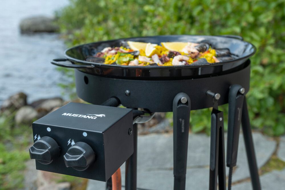 Rõngaspõleti Mustang Premium L