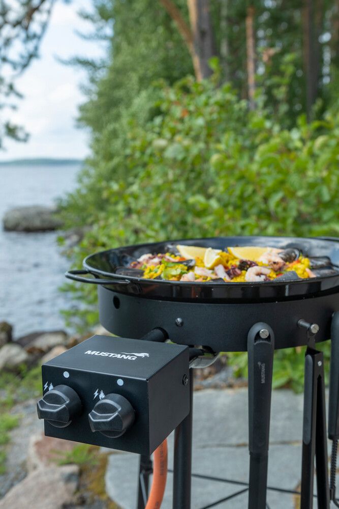 Rõngaspõleti Mustang Premium L
