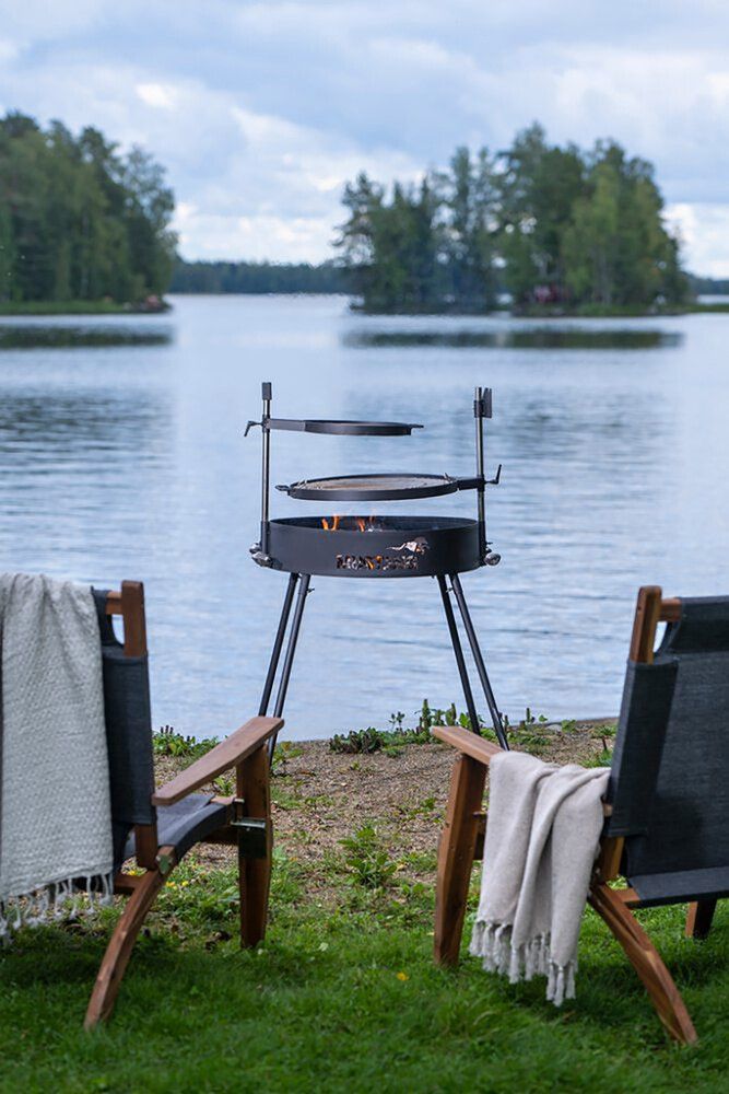 Grill Mustang Ventura Ø 65 x 114 cm
