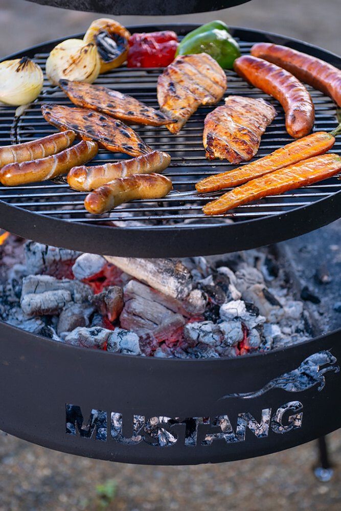 Grill Mustang Ventura Ø 65 x 114 cm