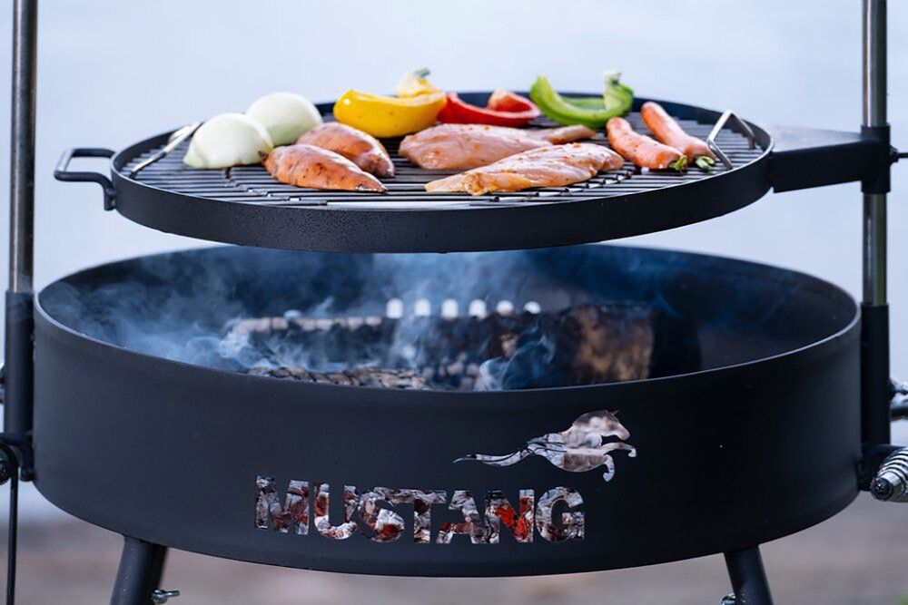 Grill Mustang Ventura Ø 65 x 114 cm