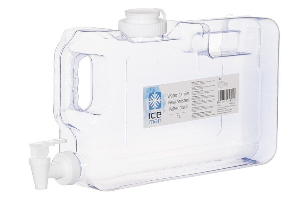 Veekanister kraaniga Iceman 4 l