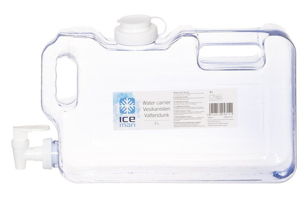 Veekanister kraaniga Iceman 4 l