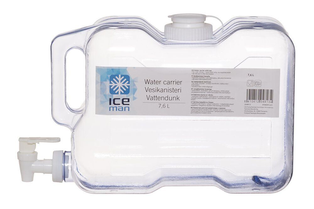 Veekanister kraaniga Iceman 7,6 l