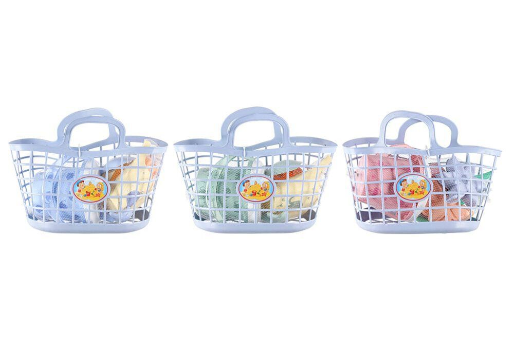 LIIVAKASTI MÄNGUASJAD KORVIS