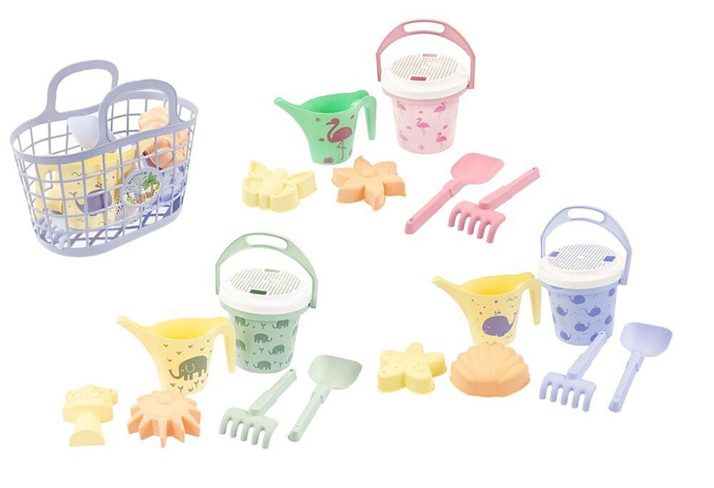 LIIVAKASTI MÄNGUASJAD KORVIS