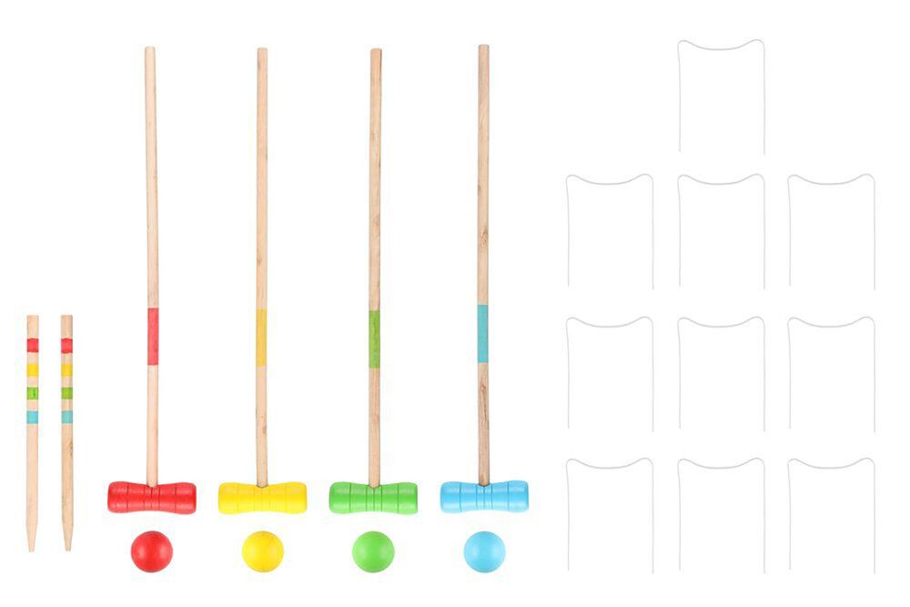 Kriketi komplekt Atom 4 mängijale