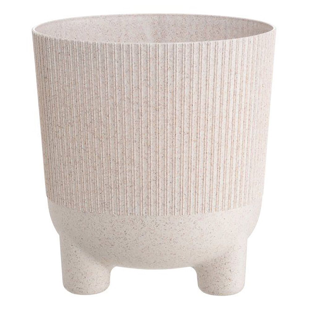 Ümbrispott 4living Aria Jumper Ø 18 cm, liivakarva