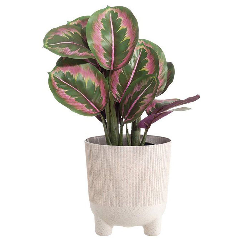 Ümbrispott 4living Aria Jumper Ø 18 cm, liivakarva