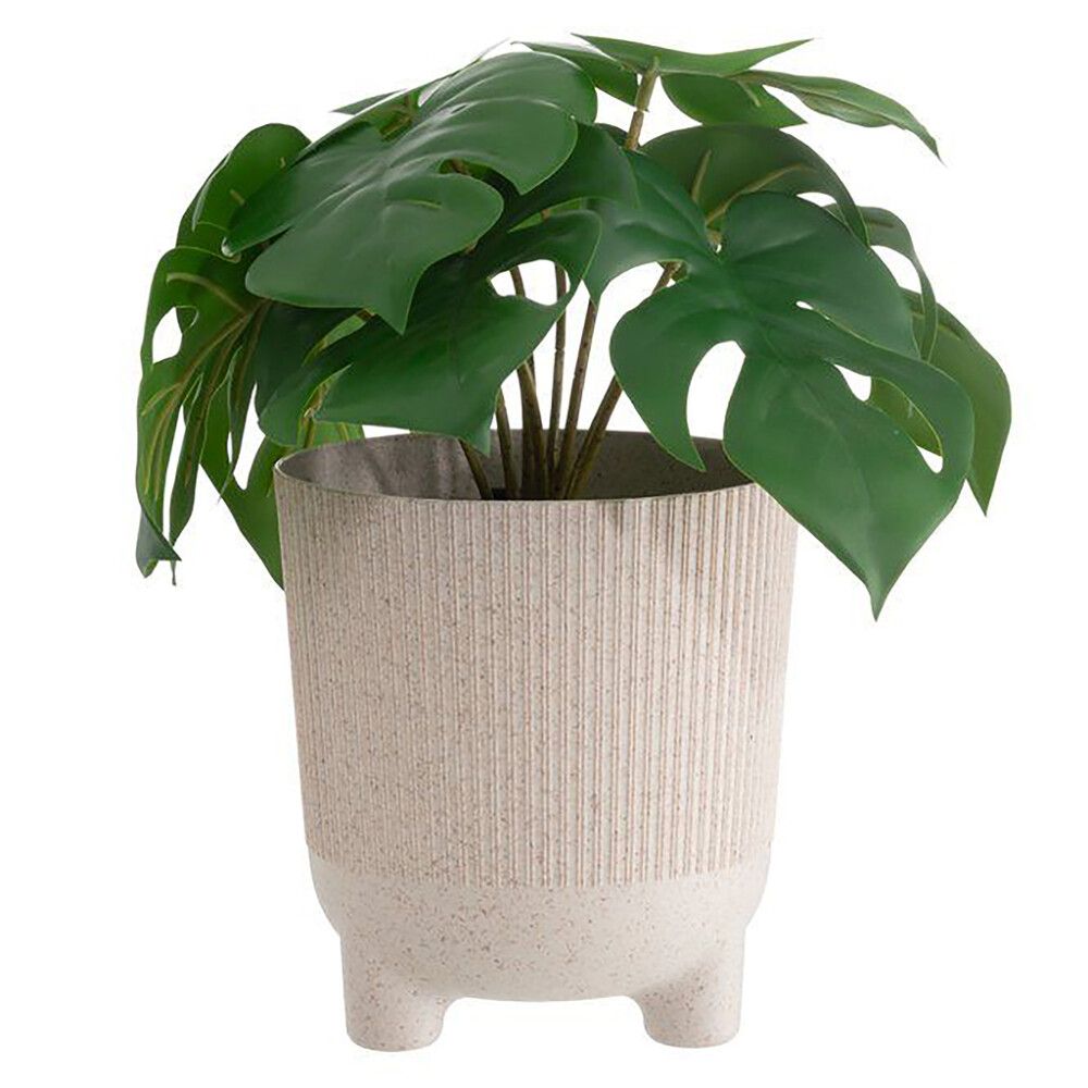 Ümbrispott 4living Aria Jumper Ø 14 cm, liivakarva