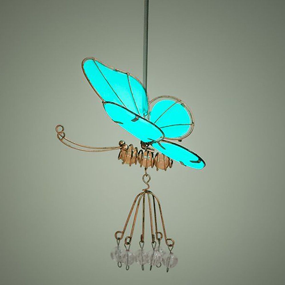 Aiakaunistus 4living Liblikas 41 cm, helendav