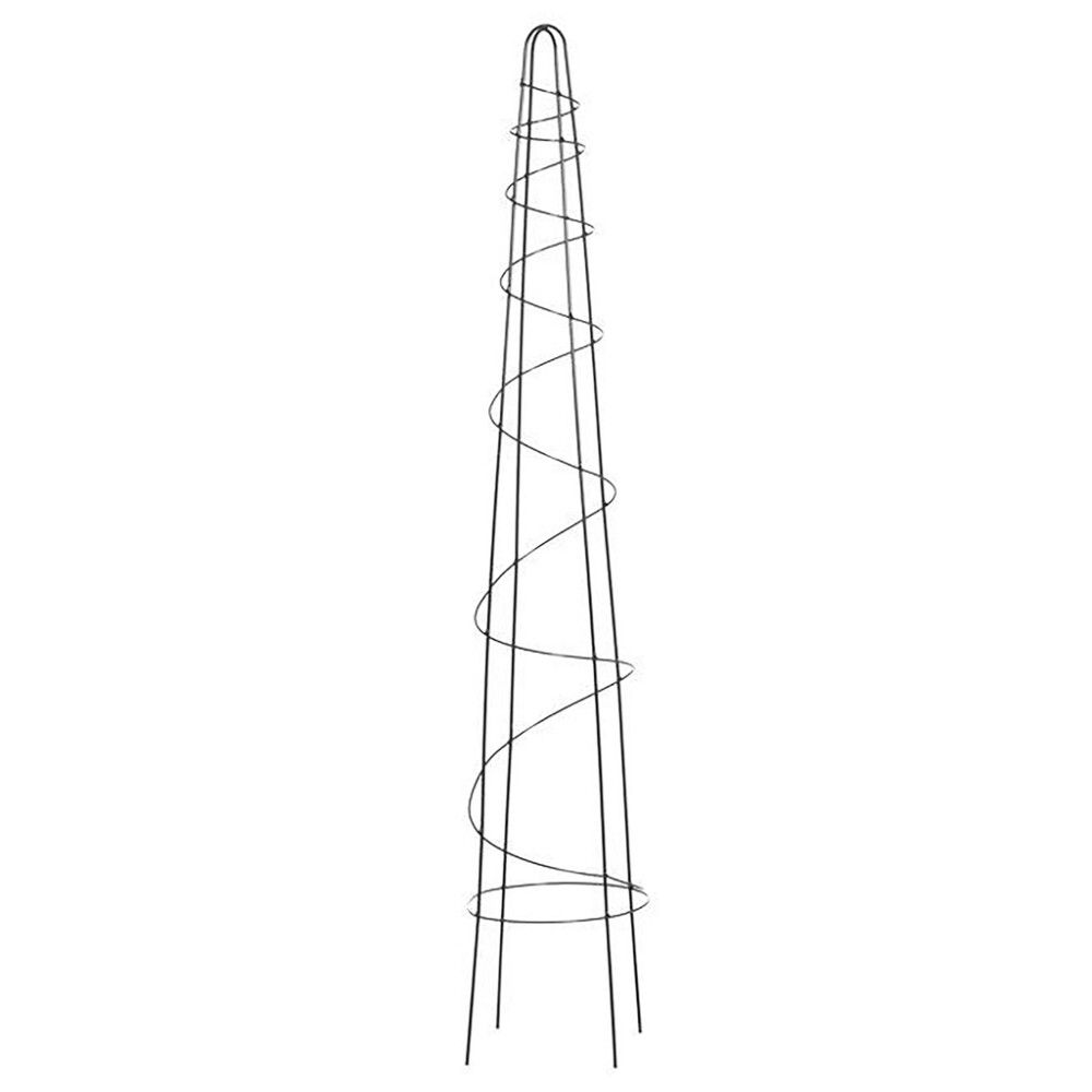 Taimetugi 4living Obelisk 150 cm, mattmust