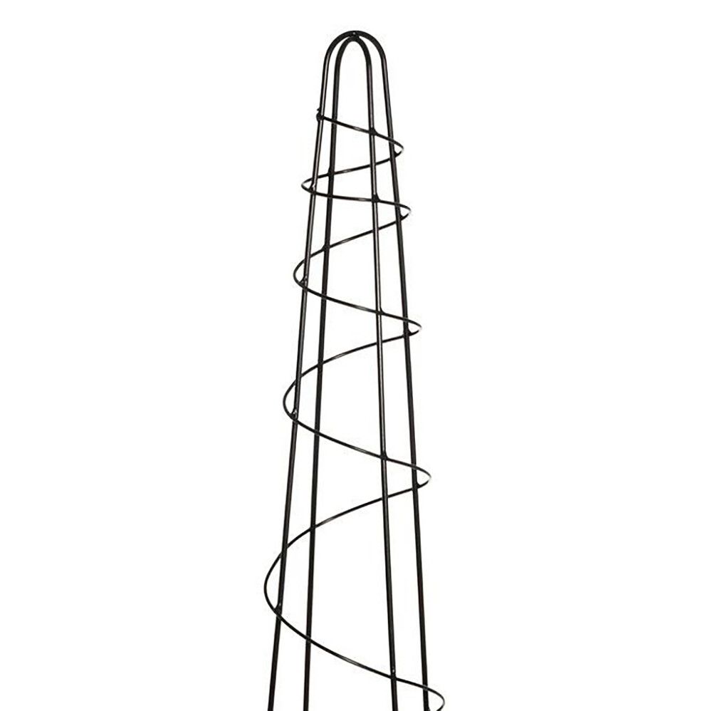Taimetugi 4living Obelisk 150 cm, mattmust