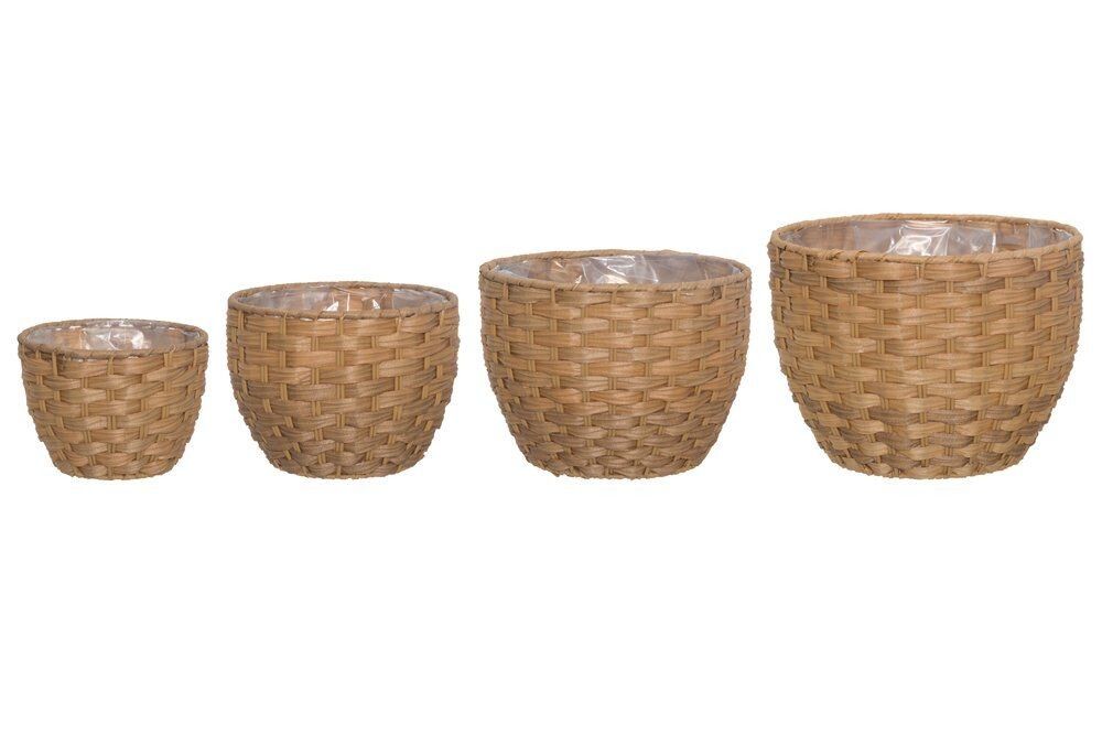 Istutuskorv 4living Latte Ø 31 x 23 cm