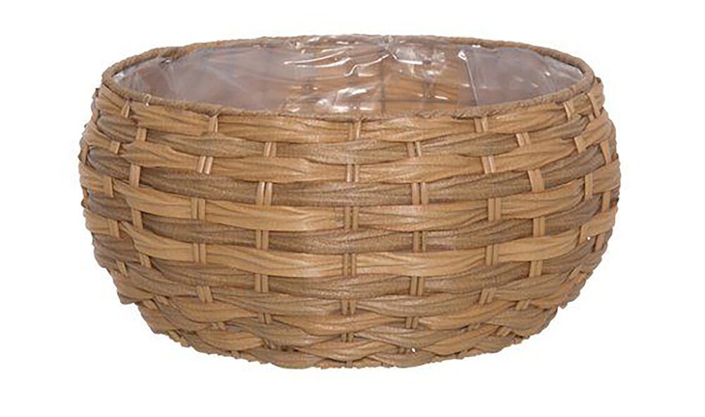 Istutuskorv 4living Latte Ø 34 x 16 cm