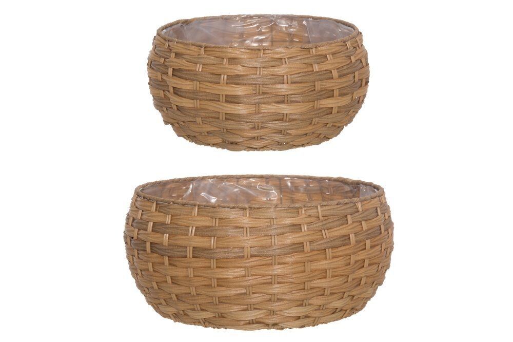 Istutuskorv 4living Latte Ø 42 x 18 cm