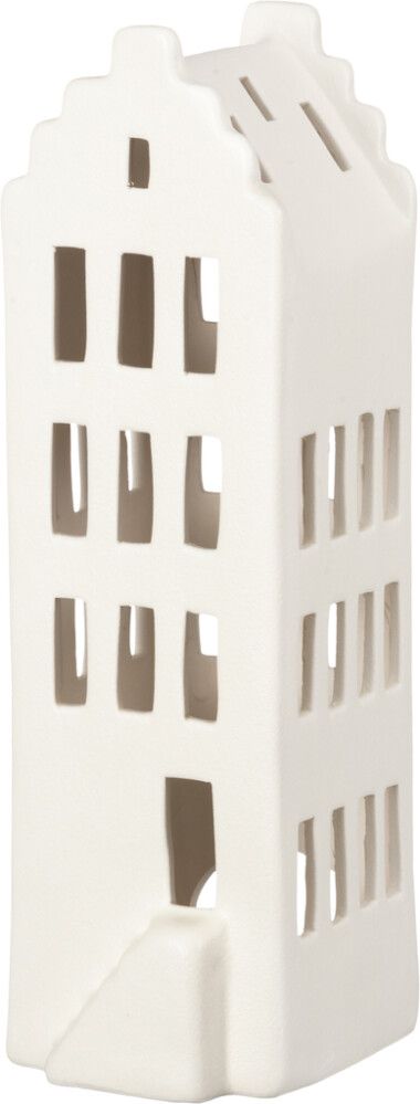 Latern Copenhagen 28,5 cm, valge