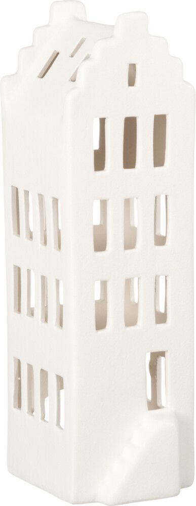 Latern Copenhagen 28,5 cm, valge