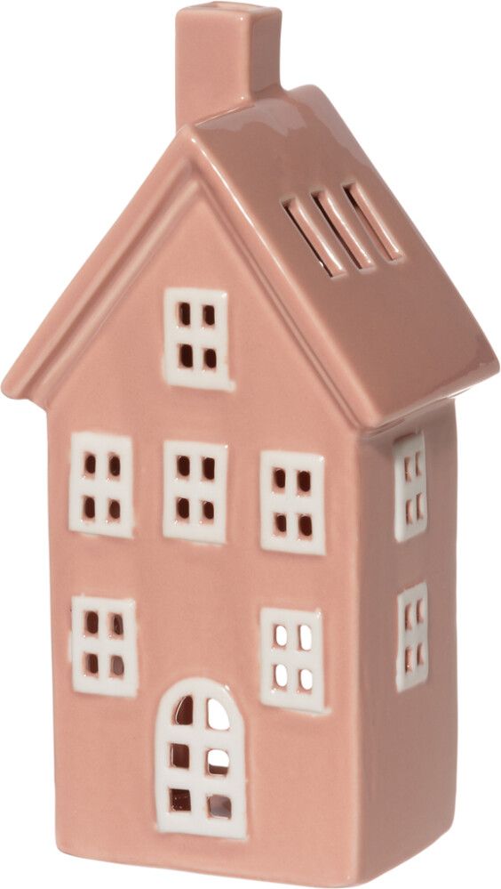 Latern Copenhagen 19 cm, roosa