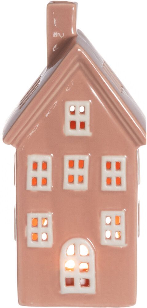 Latern Copenhagen 19 cm, roosa