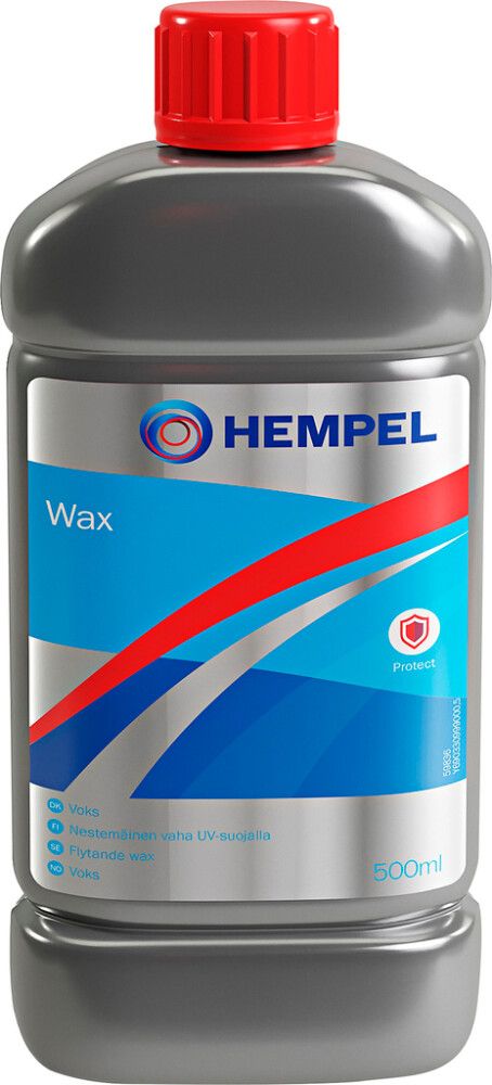 Vedel vaha Hempel Wax & Protect 0,5 l