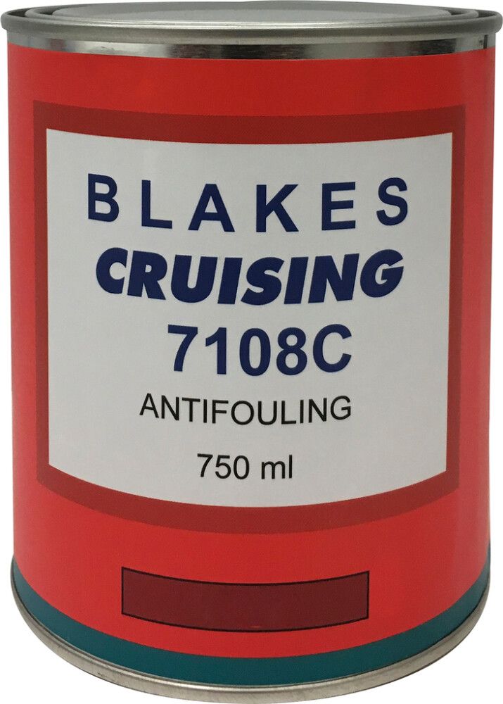 Kattumisvastane värv Hempel Blakes Cruising 7108C 30390 sinine (true blue) 0,75 l