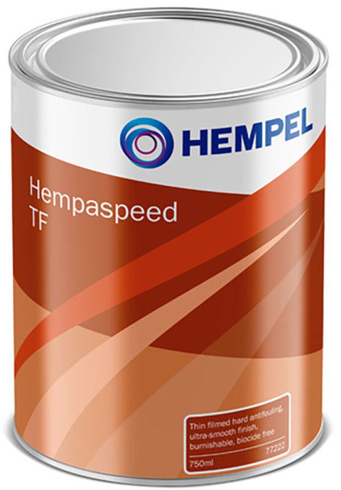 Kattumisvastane värv Hempel Hempaspeed TF 30390 sinine 0,75 l
