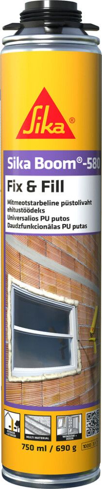 Püstolivaht Sika Boom 580 fix&fill