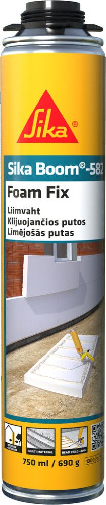 PU liimvaht Sika Boom®-582 Foam Fix 750 ml