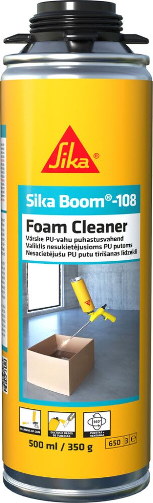 PU vahu eemaldaja Sika Boom®-108 Foam Cleaner