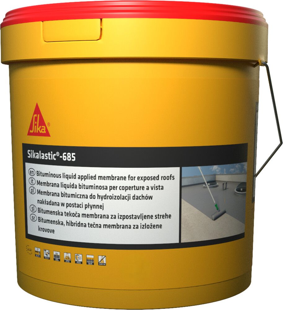 Bituumenmembraan Sikalastic®-685 10 kg