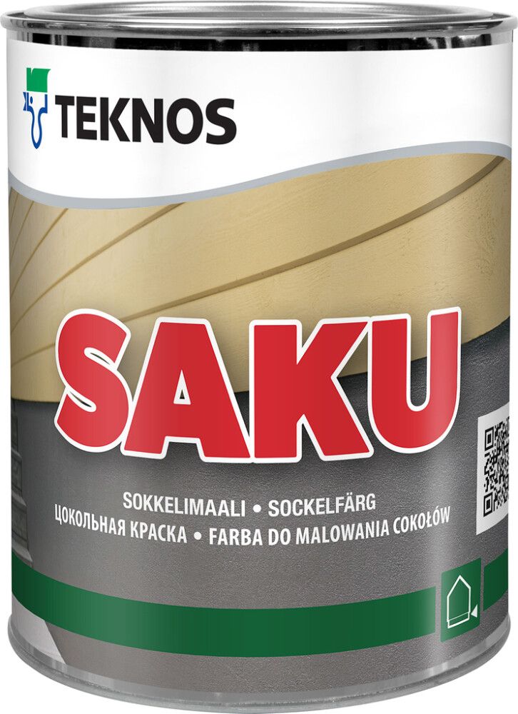 Soklivärv Saku PM3 9 l toonimiseks