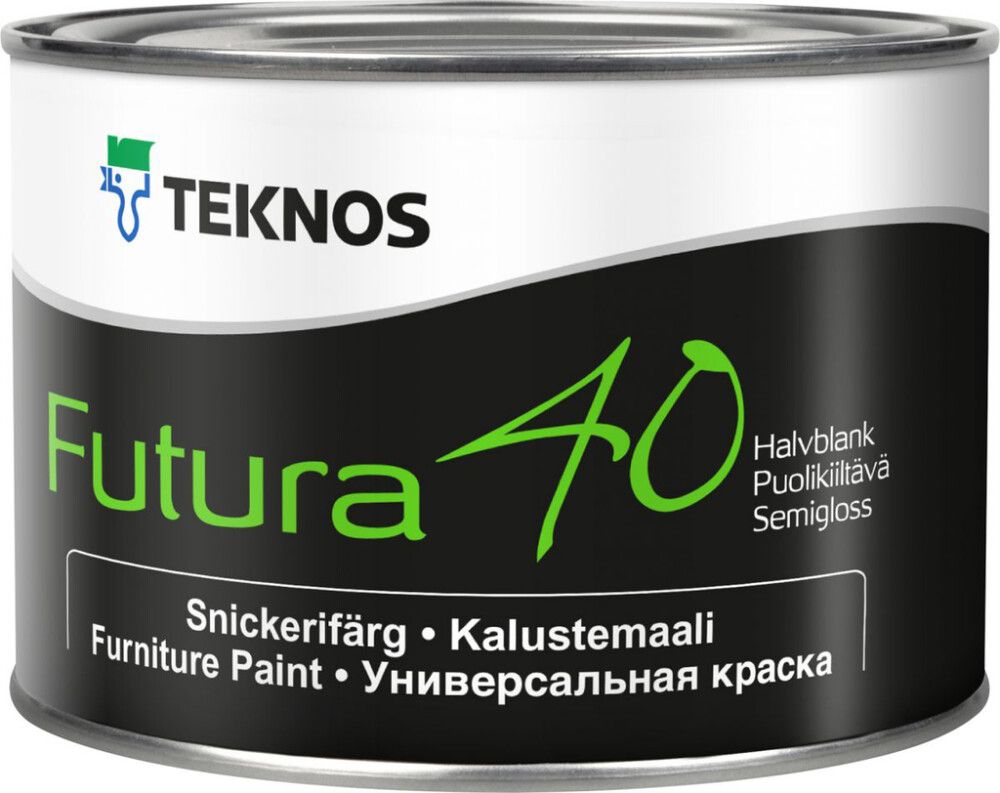Mööblivärv Teknos Futura 15, 0,5 l
