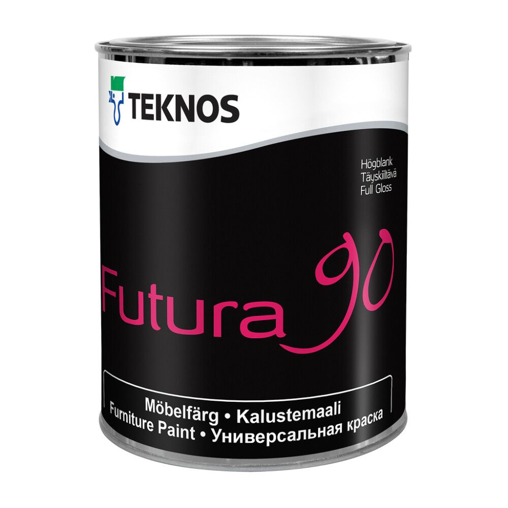Mööblivärv Teknos Futura 90 0,9 l