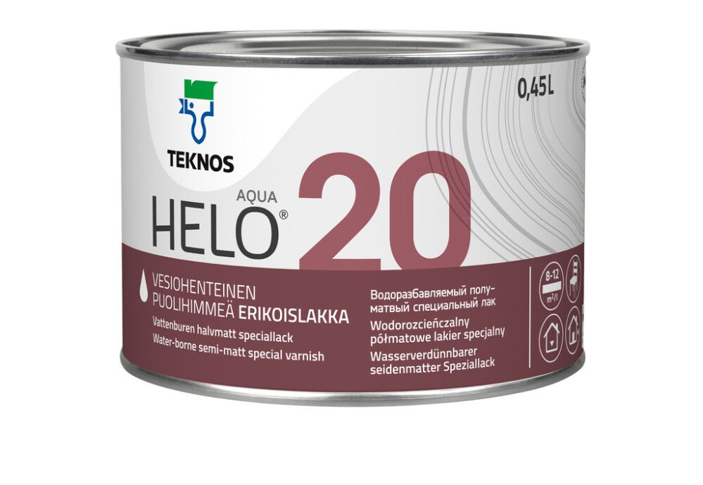 Erilakk Teknos Helo Aqua 20