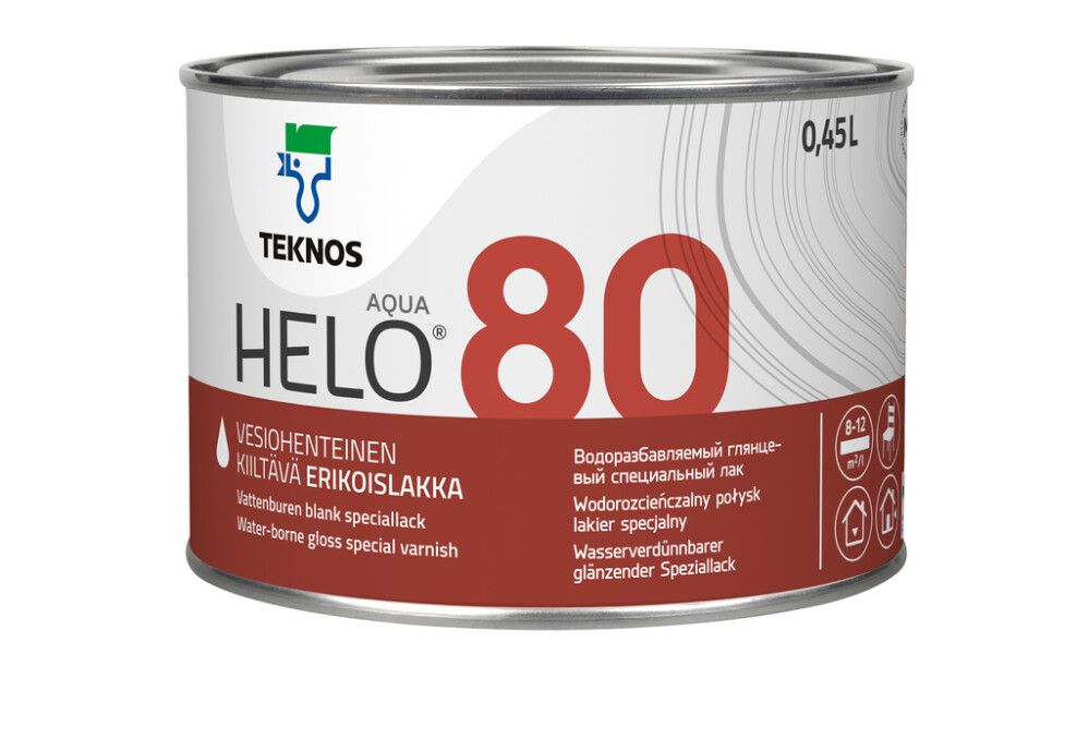 Erilakk Teknos Helo Aqua 80