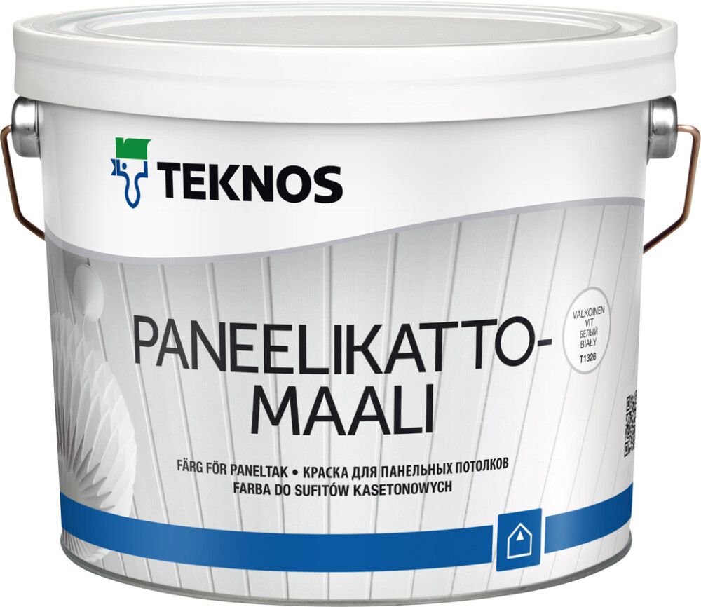 Puitlaevärv Teknos Paneelikattomaali, matt