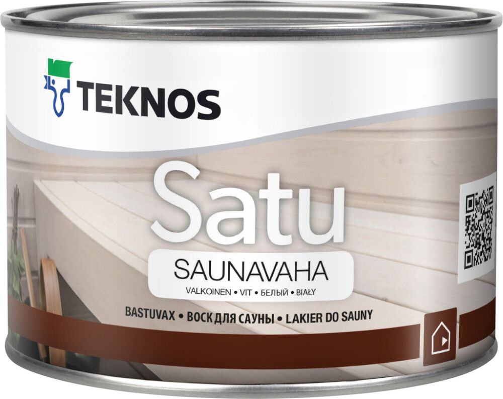 Saunavaha Teknos Satu, valge