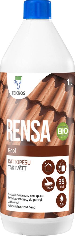 Katusepuhastusvahend Teknos Rensa ROOF