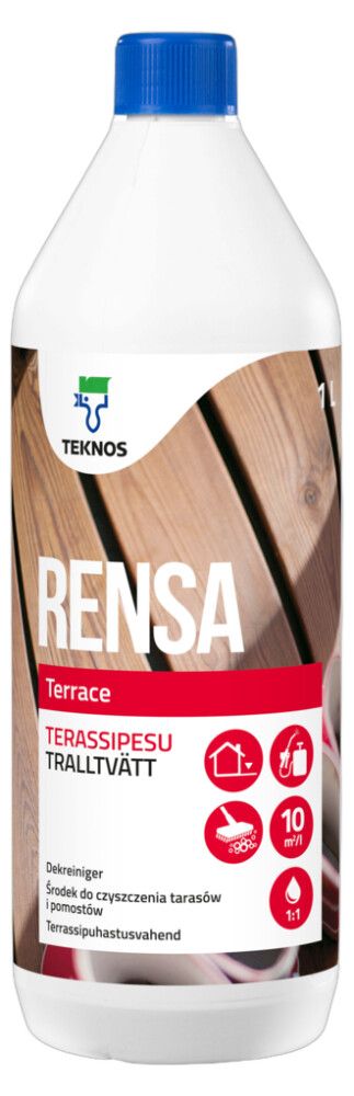 Terrassipesuaine Teknos Rensa Terrace