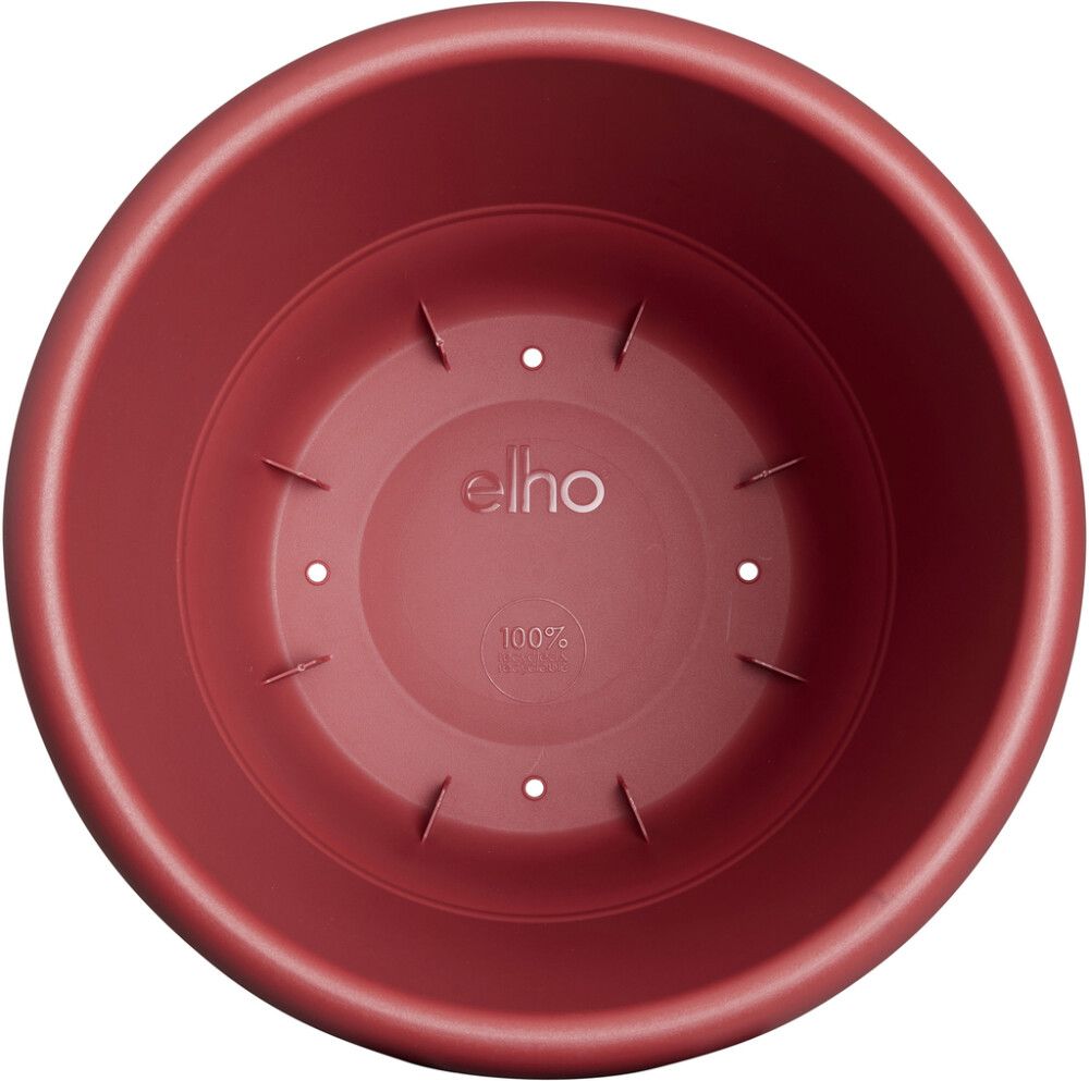 Õuepott Elho Amiga Ø 40 cm, punane